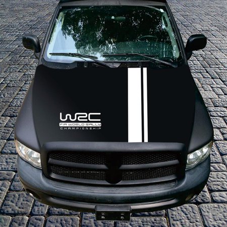 Bande De Course Autocollant Capot De Voiture Coffre De Toit Autocollant De Vinyle Autocollant Autocollant De Tronc Universel Walmart Canada