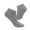 Grey, variant on YHGFVOKJ Socks for Women Deago 1 10 Pairs Mens Womens Ankle Athletic Running Socks Thin Cotton Low Cut No Show Solid Casual Socks Ladies Socks Grey One Size