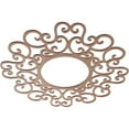 thumbnail image 2 of 34"OD x 13"ID x 3/8"T Reims Wood Fretwork Pierced Ceiling Medallion, Wood (Paint Grade), 2 of 3