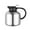 Silver, variant on DOMELAY Insulated Stainless Steel Coffee Carafe 1800ml Insulated Coffee Pot for Home Red