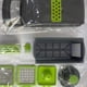 thumbnail image 5 of Cortador De Verduras Rallador De Plástico Metal De Metal Pájaro Chopper Accesorios De Cocina Multifuncionales, 5 of 7