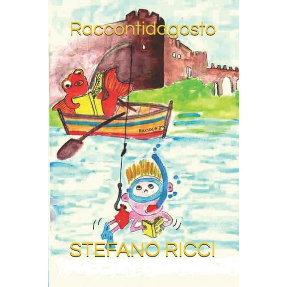Raccontidagosto (Paperback)