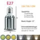 thumbnail image 1 of Focos LED regulables COB para el hogar, lámparas brillantes de aluminio, 5W, 7W, 10W, 110V, 220V, C36, E27, E12, E14, B22, B15, GU10, GU5.3, 1 of 4