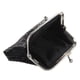thumbnail image 3 of Women's Sequins Coin Purse Buckle Mini Wallet(black), 3 of 4