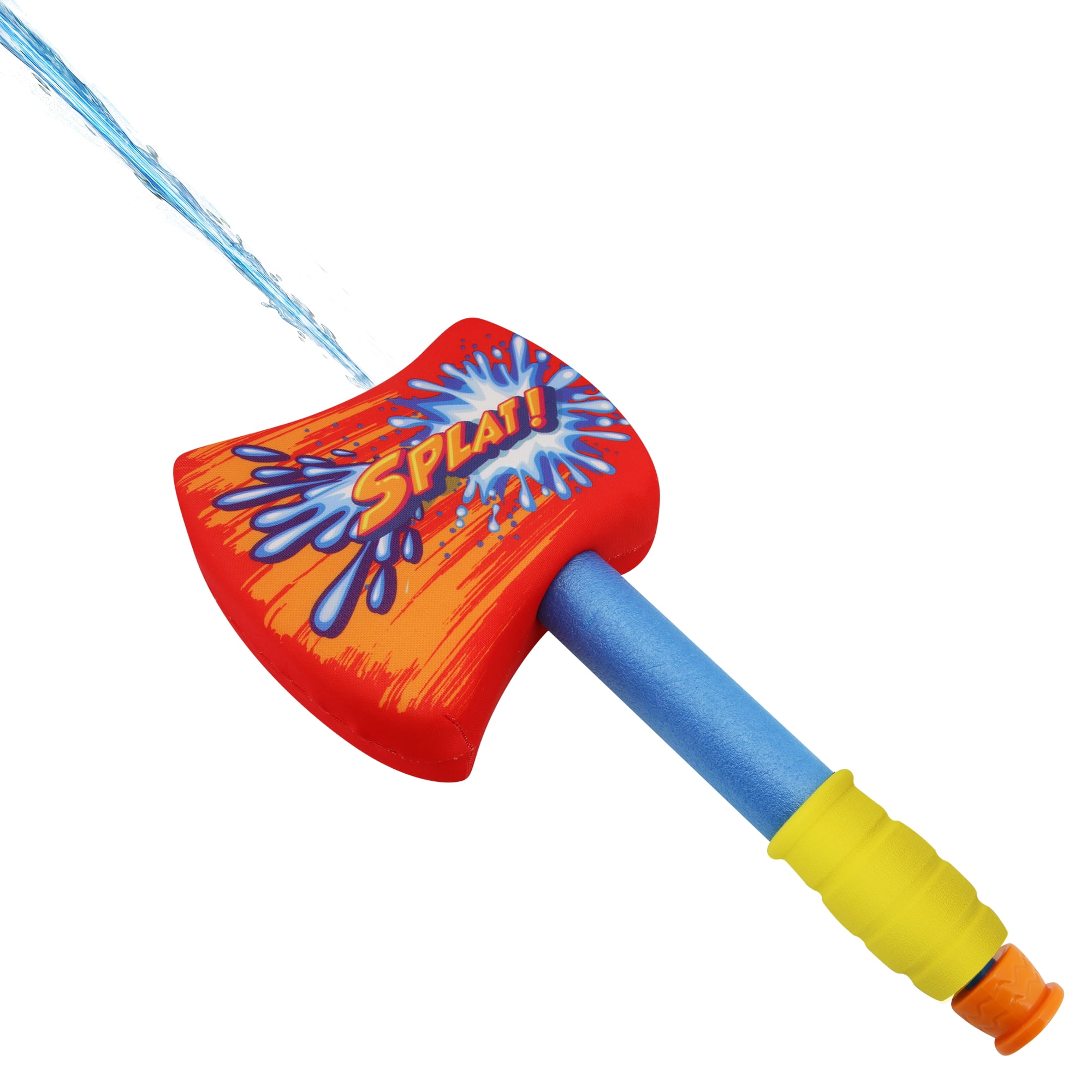 Banzai Foam Pool Blaster Splash Toy Blast ‘N Bop Battle Axe Splashers, Multi-Color, Age 3+