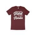 thumbnail image 3 of Work Hard Travel Harder T-Shirt, Summer Tee, 3 of 9