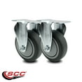 thumbnail image 2 of FG27275 Rubbermaid Cube Utility Truck Quiet Replacement Rigid Caster – Set of 2, 2 of 2