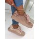 thumbnail image 3 of Tenis Sneakers con Brillos Casual para Dama Hanna MX  Euro Rose Gold, 3 of 3