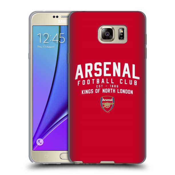 OFFICIAL ARSENAL FC 2018/19 TYPOGRAPHY SOFT GEL CASE FOR SAMSUNG PHONES 2 - Walmart.com ...