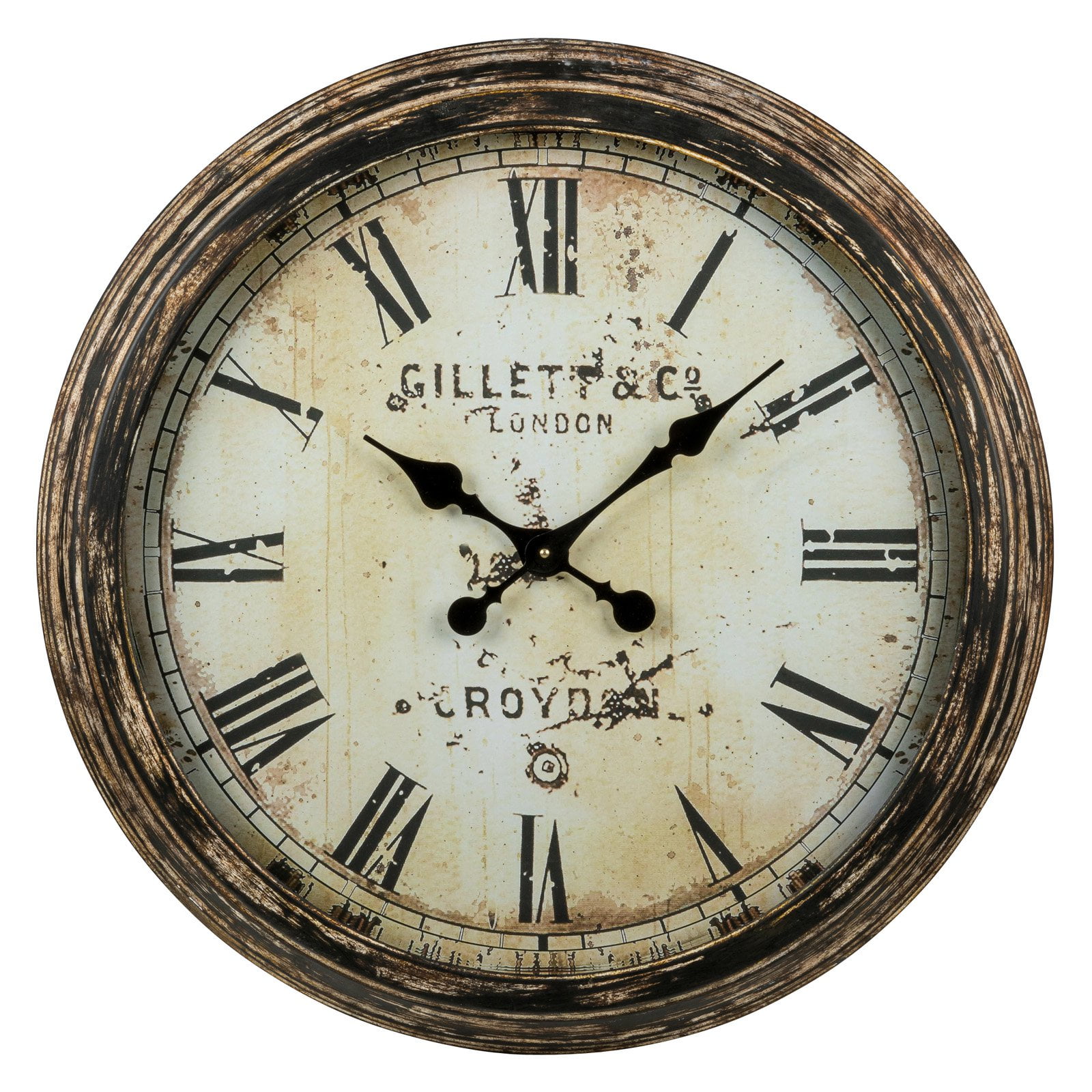 Cooper Classics Frye 27.5 in. Wall Clock
