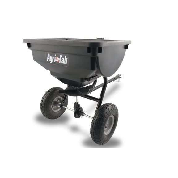 Agri-Fab 85 lb Tow-Behind Broadcast Spreader - Model # 45-0530