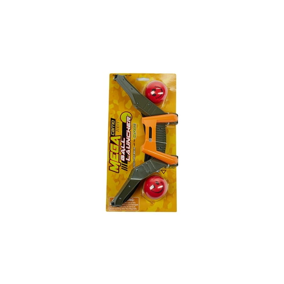 Zing Camo Mega Lanceur de Balles - Marshmallow Fun, Multi