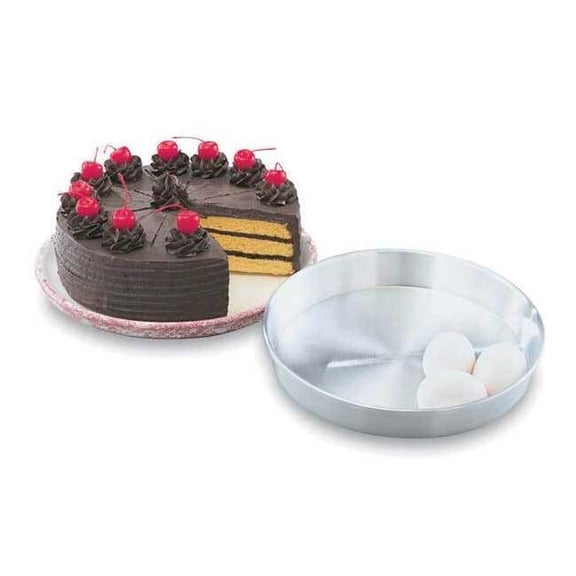 Vollrath Cake Pan,Aluminum,9 Dia. 5347