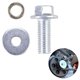 thumbnail image 5 of Conjunto de pernos de embrague Sunnimix para Mini carrito de bicicleta Go Kart grado 5 212cc 97cc, 5 of 7