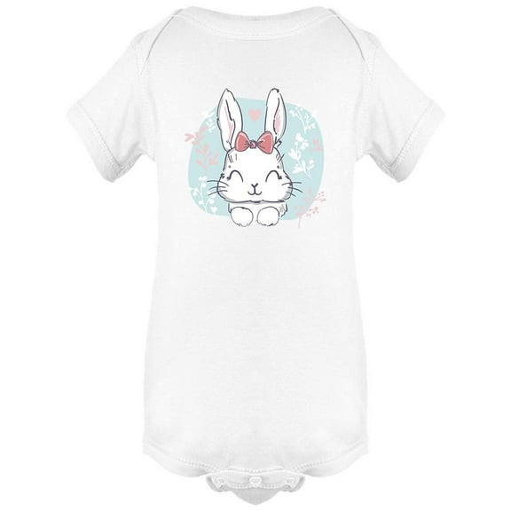 Bunny Girl Bodysuit Infant -Image by Shutterstock, Newborn