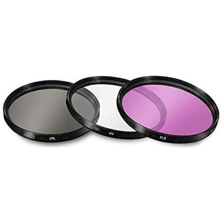 Commander Optics PRO HD 58mm 3PC Filter Kit (UV+CPL+FLD)