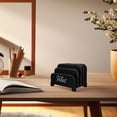 thumbnail image 4 of MLINS 1 Set Vertical Desk Letter Holder 4 Slots Envelope File Paper Folder Holder Wood Bill File Organizer Desk File Holde Mail Sorters Envelope Organizer for Home Office, 4 of 8