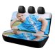 thumbnail image 1 of Erling Haaland-theme Car Rear Seat Covers Back Elastic Flexible Car Seat Covers Decorative Fits Most Cars 120x59x76cm, 1 of 6