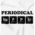 thumbnail image 2 of Periodical Napper Science Nerd Romper Boys or Girls Infant Baby Brisco Brands 6M, 2 of 6
