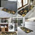 thumbnail image 2 of Pioneer Flower Floral Print Pattern Kitchen Rug Mat,Kitchen Runner Rugs Non Skid Washable,Decorative Kitchen Floor Mats for Kitchen,Sink,Laundry,17"X47", 2 of 5