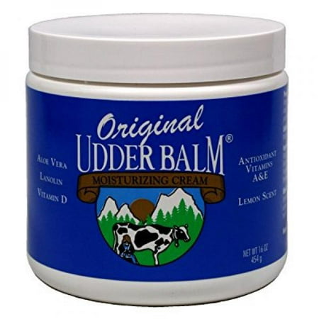 Original Udder Balm Moisturizing Cream 16oz Jar
