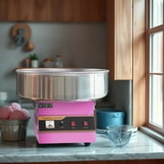 Electric Commercial Cotton Candy Machine / Floss Maker Pink VIVO CANDY-V001