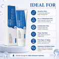 thumbnail image 6 of Blue Copper Peptide Repair Cream: Firming, Anti-Wrinkle, Fine Line Reduction, Sensitive Skin Barrier Stabilization, Soothing, and Moisturizing Cream, 6 of 10