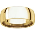 thumbnail image 4 of 7mm Light Comfort Fit Band in 10k Yellow Gold - Size 9.5, 4 of 9