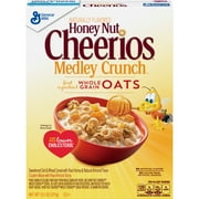 Honey Nut Cheerios Medley Crunch, Cereal, 13.1 oz