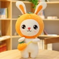 thumbnail image 1 of Juguete de Peluche Fiudx Bufanda de Pascua Conejito Lindo para Niños Regalos Navideños, 1 of 2