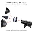 thumbnail image 4 of SN-27 Support Interchangeable en Métal pour Accessoires Bowens à Utiliser pour Profoto Flash, 4 of 7