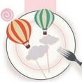 thumbnail image 3 of Cupcake Topper Hot Air Balloon Pick for Birthday Wedding Baby Shower Cake, 3 of 5