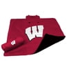 Wisconsin Badgers Packable Weather Resistant Blanket