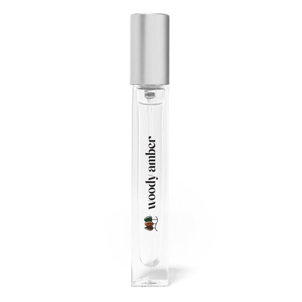 Perfume Just Juice Woody Amber Vanilla, 10 ml, tamaño de viaje