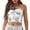 Silver, variant on Tank Tops For Women Metallic Shiny Backless Sleeveless Top Fitted Camisole For Fashionable Outings. For Nightclubs And Parties. Leisure Silver T Shirt