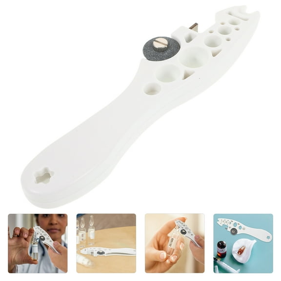 NICEXMAS 1Pack Vial Opener for Nurses Plastic Ampoule Bottle Opener for Medical Use