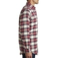 thumbnail image 3 of Backpacker Men's Yarn-Dyed Flannel Shirt - INDEPENDENT - 3XL, 3 of 3