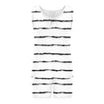 thumbnail image 5 of cfhntfmh 2 Piece Lounge Set for Women Stripe Sleeveless Tee Shirts with Shorts Casual Summer Loungewear Shorts Sets, 5 of 5