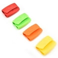 thumbnail image 7 of LOVERLYZ 4pcs Silicone Pot Handle Cover Anti-scald Grips Heat Resistant Pot Holder Protector Kitchen Tools (Green), 7 of 7