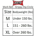 thumbnail image 4 of Sling Shot Grippy Hip Circle Resistance Band by Mark Bell - XL - Orange, 4 of 4