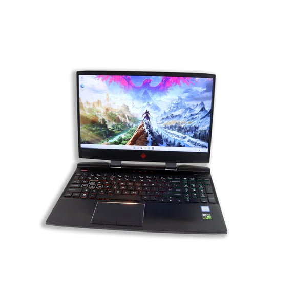 Pre-Owned HP OMEN 15-dc 4K UHD 15.6 Intel Core i7-8750H 16GB DDR4 256GB SSD+1TB HDD NVIDIA GTX 1060 6GB