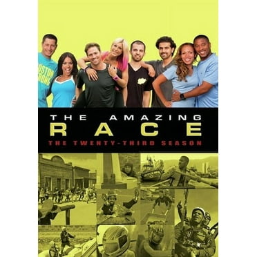 Amazing Race S23 (DVD), CBS Mod, Drama