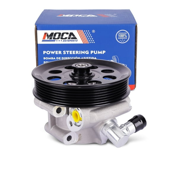 MOCA AUTOPARTS Power Steering Pump Fit for 2011-2019 Ford E-350 E-450 5.4L 6.8L