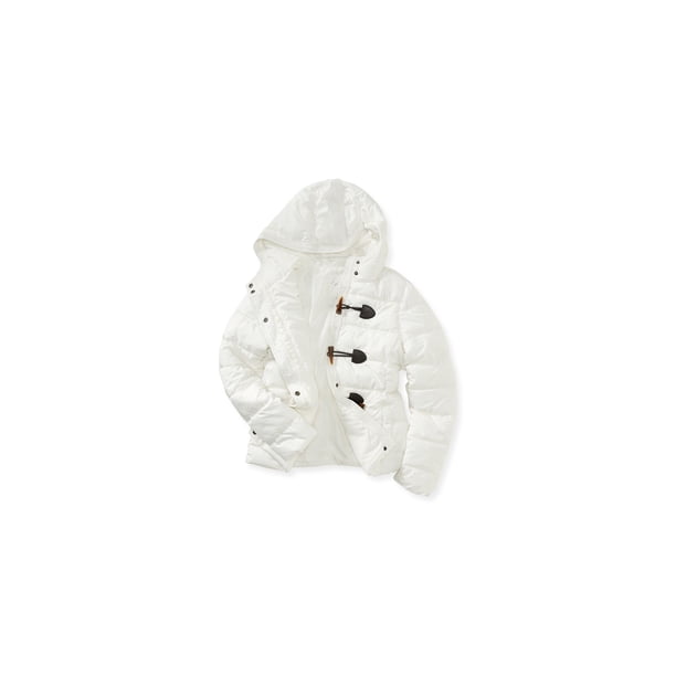 Chaqueta acolchada Aeropostale Mujer Blanco Talla Mediana