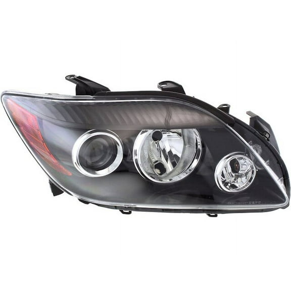 Right Headlight - Compatible with 2008 - 2010 Scion tC 2009