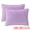 Purple, variant on Unique Bargains 2 Pack Polyester Pillowcase Envelope Closure Wrinkle Resistant Pink