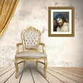 thumbnail image 3 of Manet, Edouard 12x14 Gold Ornate Wood Framed with Double Matting Museum Art Print Titled - Head of Christ, 3 of 4