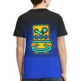 thumbnail image 3 of Geometry Dash Boys Girls 3d Graphic Printed T-Shirt Crewneck Short Sleeve Tees, 3 of 6