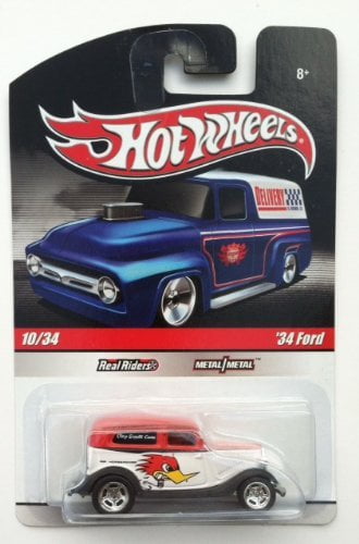 hot wheels ford 34