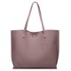 thumbnail image 3 of Dreubea Bolso de hombro de piel sintética suave para mujer, bolso de mano con borlas de gran capacidad, 3 of 5